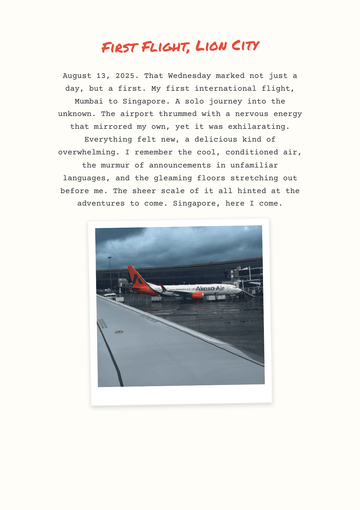 Polaroid template page 1