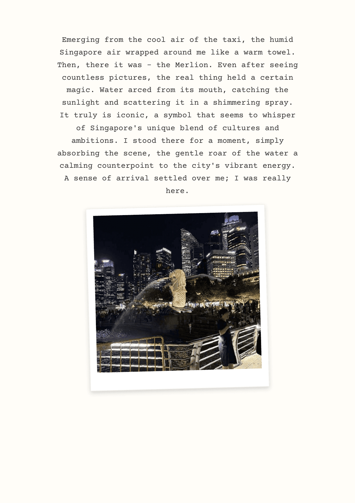 Polaroid template page 3
